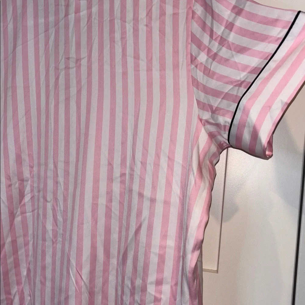 Victoria’s Secret Glazed Satin Pajama Top